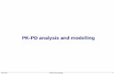 PK-PD analysis and modelling - UCLouvain€¦ · Nov 2017 PK/PD and modelling Why modelling ? (*) • to move from mere description to underlying phenomena… – nature can often