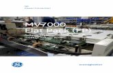 MV7000 Flat Pack (FP) · 2020-02-21 · MV7000 FP Water Cooled Power stacks MV7000 FP Water Cooled Inverter MV7000 FP Air Cooled drive GE I MV7000 FP 5. High reliability and availability
