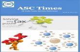 ASC Times...Service Tax Rules, 1994 - Further in the SOFTEX return, only export of software services is disclosed, as the Bangalore unit is registered as a software technology park
