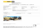 MINI EXCAVATOR - CATERPILLAR - 304ECR Specificationsareacliente.cgt.it/DocumentiRI/List_000000210000036844/... · 2019-05-06 · price list including preparation features rubber track