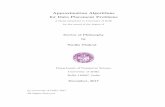 Approximation Algorithms for Data Placement Problemspeople.du.ac.in/~ngupta/thesis_sonika.pdf · 2018-02-26 · Approximation Algorithms for Data Placement Problems A thesis submitted