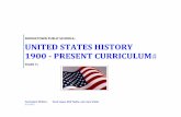 MIDDLETOWN PUBLIC SCHOOLS UNITED STATES ......UNITED STATES HISTORY 1900‐PRESENT Grade 7 Curriculum Writers: Carol Lopes, Rick Taylor, and Jane Violet 6/12/2013 Middletown Public