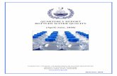 QUARTERLY REPORT BOTTLED WATER QUALITY … Water/Quarterly Report Bottled...1 April-June, 2018 SUMMARY The poor quality of drinking water has forced a large cross-section of citizens