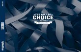 CHOICE - Adobe · 2019-04-11 · Ribbon The Gift of Choice ... 12" Queen-size Memory Foam Mattress S 10" King-size Mattress and Pillow Pair S BOOST YOUR LIFESTYLE MEJORA TU ESTILO