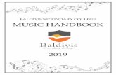 CONTENTS · College and have agreed to continue weekly private lessons Instrumental/Vocal Program: The instruments on offer by IMSS at Baldivis Secondary College for 2019 are as follows: