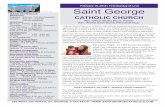Saint GeorgeSaint George · pequeños chismes, las burlas, las mentiras, la irreverencia y las distracciones voluntarias en la oración; el deseo de complacer a la gente, la conversación