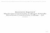 Page 1 Maricopa Community Colleges-Estrella Mountain ......featuring 24/7 help through “Ask a Librarian” and online databases. Instructors in any discipline can ... assessments,