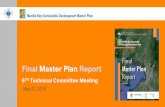 Final Master Plan Report Meeting Presentation May 2019... · 2019-05-27 · where are we now? mbsdmp status jan 2018 apr sep mar apr may mar jun jul 2019 2020 inception situation