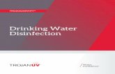 Drinking Water Disinfection - TrojanUV Resources€¦ · disinfection and 1/10th the cost of membrane filtration, UV is the most cost-effective approach for multi-barrier treatment