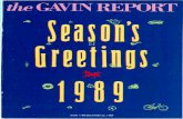 the GAVIN - americanradiohistory.com · ELTON JOHN Sacrifice (MCA) PAULA ABDUL Opposites Attract (Virgin) JAll MOST ADDED VARIOUS ARTISIS Christmas Guitars (Green Linnet) RAMSEY LEWIS/BILLY