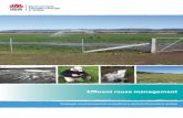 Effluent reuse management...2 Effluent reuse management review Valuable information for licensees The review findings provide valuable information to help licensees use monitoring