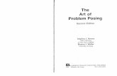 The Art of Problem Posing - Buffalo State Collegemath.buffalostate.edu/dwilson/MED683/BrownWalter1-15.pdf · asking and answering of questions, and between the posing and solving