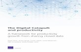 The Digital Catapult and productivity: A framework for ...€¦ · barriers to productivity would be targeted and what productivity implications and outcomes could occur in the short