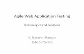 Agile Web Application Testing - SiliconIndia ... â€¢A good continuous integration set-up â€“CruiseControl,