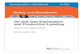Oil and Gas Exploration and Production Lending ... Comptrollerâ€™s Handbook i Oil and Gas Exploration