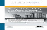 The Libyan Petroleum Industry in the Twenty First Century ...table_of... · The Libyan Petroleum Industry in the Twenty First Century: the Upstream, Midstream and Downstream Handbook