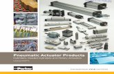 Pneumatic Actuator Products - Exotic Automation & SupplyPneumatic Actuator Products Cylinders, Guided Cylinders and Rotary Actuators Catalog 0900P-6 (11/15/18)! WARNING FAILURE OR