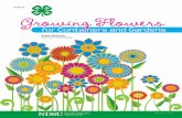 GCB192 Growing Flowers - North Dakota State University...garden or container (Sections 1 to 3) i ing date i tilizing med i our garden or container design (Sections 1 to 3) i our project