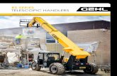 RS SERIES TELESCOPIC HANDLERS - Gehl Company...PERFORMANCE RS SERIES telescopic handlers - COMPLETE RANGE THE SUPERIOR STRENGTH OF GEHL OUTRIGGERS Increase stability and lift capacity