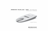 IDEXX VetLab UA* Analyzer...IDEXX VetLab UA Analyzer Operator’s Guide 7Preface Safety Precautions The analyzer does not contain any user-serviceable components. DO NOT disassemble.