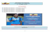 RECORDS NACIONALES ATLETISMO COLOMBIANO A 15 …elaborado en : coordinacion tecnica - estadistica - vzv. federacion colombiana de atletismo fecodatle records nacionales atletismo colombiano