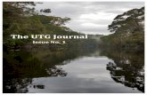 The UTG Journal - Amazon Web Servicescdn-src.tasmaniantimes.com.s3.amazonaws.com/files/utg-journal-1.… · released in a new form). 2) UTG should try to address the ‘10% barrier’