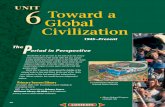 Toward a Global Civilizationcoachparkerworldhistory.weebly.com/.../8/24881115/chap27.pdf842 eriod in Perspective Toward a Global Civilization 1945–Present World War II can be seen