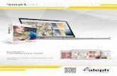 SmartColor™ COLOURWAYS SOFTWARE...DISTRIBUTOR SmartColor is a software that permits rapid creation of colourways and is able to simulate all the effects of the textile and screen