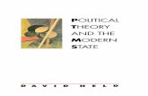 POLITICAL THEORY AND THE MODERN STATE ... POLITICAL THEORY AND THE MODERN STATE . Political Theory and