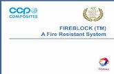 Traditional FR Products today use - Gazechim Fireblock.pdf · Norsodyne H81269TF – Non-accelerated FIREBLOCK ™ Norsodyne I81268F – Filled RTM Light Injection Resin . 60 Minute