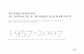 THE INFLUENCE OF THE ECSC COMMON ASSEMBLY ON THE … · European Parliament in a historical context over which it has had a significant influence. A broader understanding of Parliament