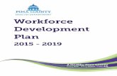 Workforce Development Plan - Pima County...Workforce Development Plan Table of Contents Introduction Workforce development and training constitute one part of Pima County Health Department’s