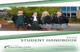 STUDENT HANDBOOK - westernportsc.vic.edu.au€¦ · Compass is a web-based system that is accessible on any modern web browser (Internet Explorer, Firefox, Chrome, Safari) or by using