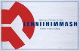 LENNIIHIMMASH GROUPniihimmash.com/upload/LNHM_English.pdfDesign and calculation of plate heat exchangers used in gas-separation process Aspen Plate Exchanger Design and calculation