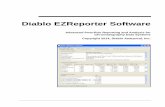 Diablo EZReporter Software - Diablo AnalyticalDIABLO ANALYTICAL, INC. SOFTWARE LICENSE AGREEMENT AND LIMITED WARRANTY LICENSE AGREEMENT IMPORTANT: Please carefully read the License