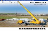 Telescopic Crane LTF 1045-42).pdf2 LTF 1045-4.1 Truck mounted telescopic crane LTF 1045-4.1 Economical and exible With a long telescopic boom and high capacities the compact truck