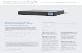 XTREME POWER CONVERSION P80 · Protect your business. XTREME POWER CONVERSION . P80. Pure Sine Wave Line Interactive UPS // 120VAC › Available models: P80-800, 1100, 1500, 2000,