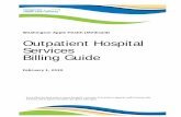 Outpatient Hospital Services Billing Guide...outpatient adjustment factor (OAF). International classification of diseases (ICD) – The systematic listing of diseases, injuries, conditions,