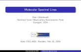 Han Uitenbroek National Solar Observatory/Sacramento Peak …lasp.colorado.edu/~cranmer/ASTR_7500_2016/Lec_Han/... · 2016-02-23 · Molecular Spectral Lines in the Solar Spectrum