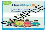 English Reading Comprehension SAMPLE Year 1...Year 1 Primary English Reading Comprehension Success in Including CD-ROM for whiteboard use or printing Written and illustrated by Jim