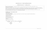 TGA letter of approval August 4, 1993 - GP2U · 2016-06-17 · Anti-lipidemics . probucol* Opiate agonists Methadone, levomethadyl* * Not registered in Australia . Contraindications