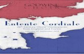 Entente Cordiale - Godwine Choir · repertoire. Entente Cordiale features evocative a capella works from both sides of the Channel. We hope this voyage will soothe, amuse and exhilarate