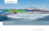 Siemens PLM Software FEMAP · 2016-09-04 · tion effort, Femap with NX Nastran provides direct access right on the Windows engineering desktop to the most complete suite of Nastran