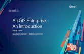 ArcGIS Enterprise: An Introductionscarcgis.org/resources/Past_Event_Files/201810_Presentations/ArcGIS... · Key concept Federation •A trust relationship between server and portal