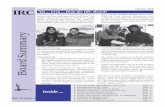 Inuvialuit Regional Corporation October 2016 IRC Ata uvva from … · Inuvialuit Regional Corporation October 2016 inside ... Summary of IRC Board Motions and Update Page 2 Message