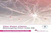 The Pain Clinic - RB for Health€¦ · Opioids, such as codeine, are centrally acting analgesics which work by binding to specific receptors in the central nervous system and reducing