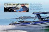 Boat review Stabicraft 2750 MWS CC · 2019-11-07 · The boat’s bait-station is a work of art, reflecting Matt’s commercial fishing and professional sport-fishing background.