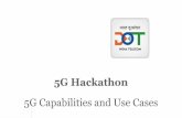 5G Hackathon · 2020-03-03 · 5G Gaming : VR enabled Gaming Experience When putting on the VR Goggles the user stands in front ofa virtual goal Through VR glasses he sees a virtual