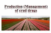 Production of crude drugs from - جامعة البصرةpharmacy.uobasrah.edu.iq/images/stage_two/Pharmacognosy_I/zain… · and production of crude drugs with quality, it is in their