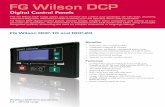 FG Wilson DCP - Stuart Group...FG Wilson DCP-10 and DCP-20 The FG Wilson DCP range allows you to monitor and control your generator set with ease, providing important diagnostic information